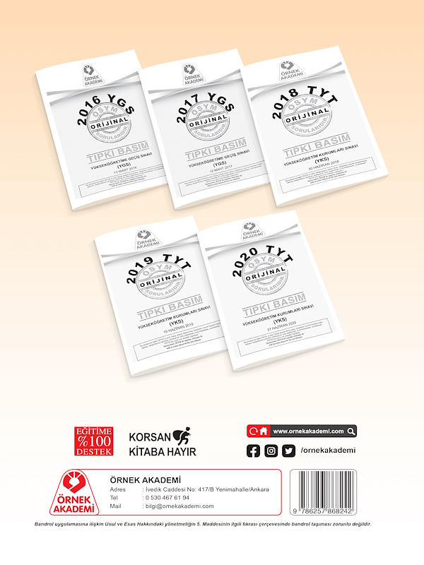 2020 TYT Tıpkı Basım