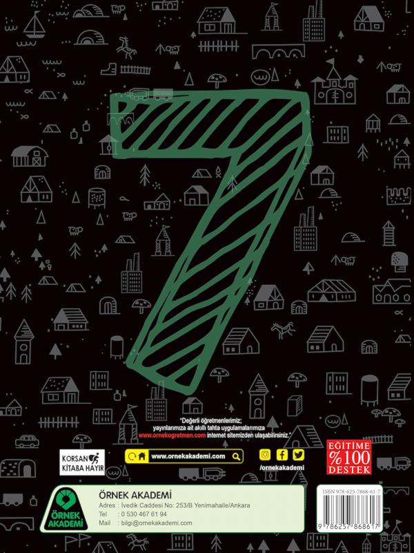 7. Sınıf Benim Sosyal Bilgiler Çalışma Defterim