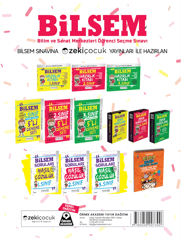 Bilsem Mülakat 5 Deneme Sınavı