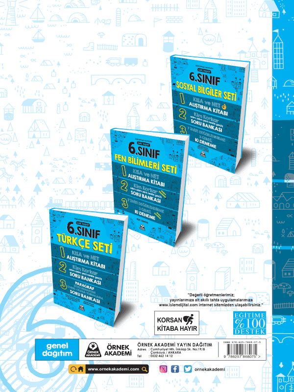 6. Sınıf Matematik Seti
