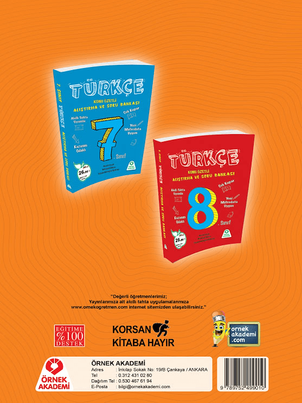 6. Sınıf Türkçe Alıştırma ve Soru Bankası - 2019