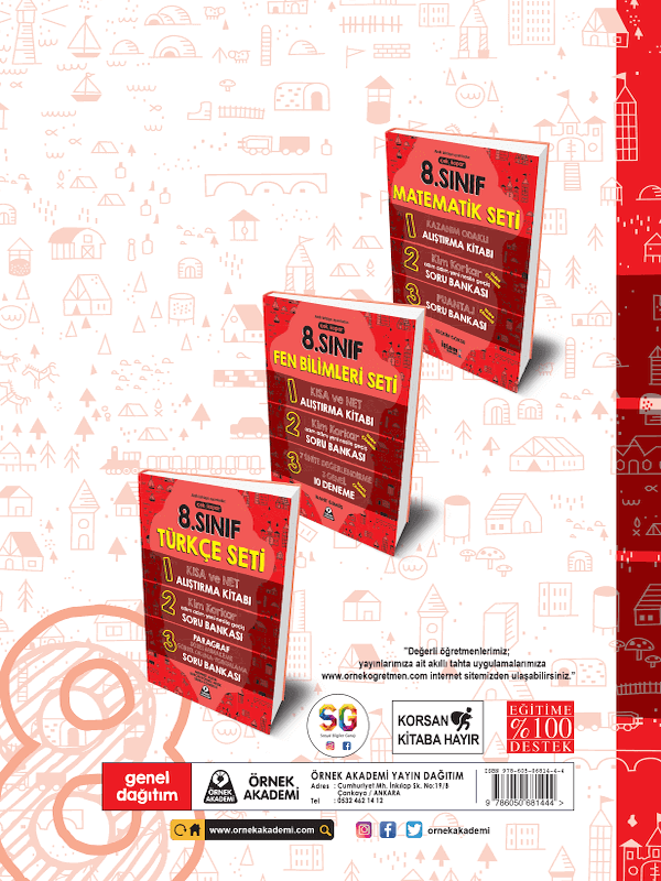 8. Sınıf T.C. İnkılap Tarihi ve Atatürkçülük Seti