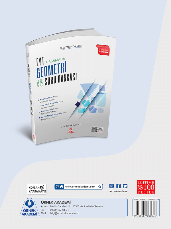 TYT Tam Tadında Matematik Soru Bankası