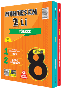 8. Sınıf Muhteşem İkili Türkçe Seti