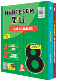 8. Sınıf Muhteşem İkili Fen Bilimleri Seti