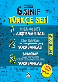 6. Sınıf Türkçe Seti
