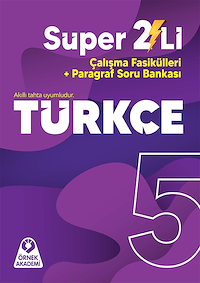 5. Sınıf Süper İkili Türkçe Seti