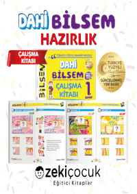 1. Sınıf Dahi Bilsem Çalışma Kitabı Maarif Modele Uygun 2027
