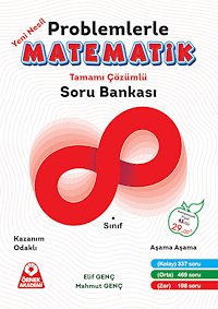 8.Sınıf Yeni Nesil Problemlerle Matematik Tamamı Çözümlü Soru Bankası - 2018