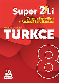 8. Sınıf Süper İkili Türkçe Seti