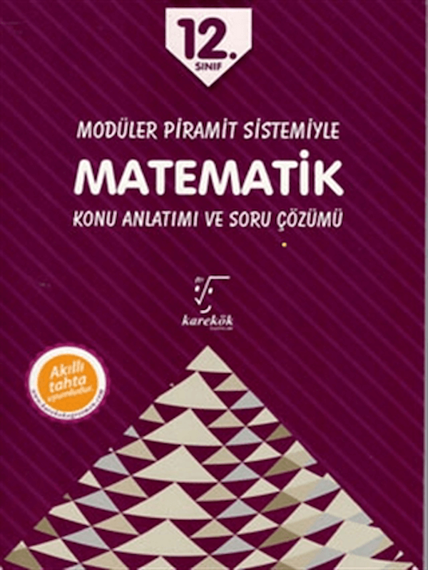 12. Sınıf Modüler Piramit Sistemiyle Matematik Konu Anlatımı ve Soru Çözümü