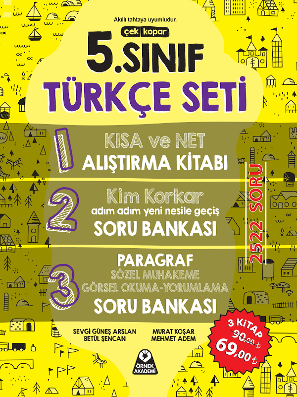 5. Sınıf Türkçe Seti