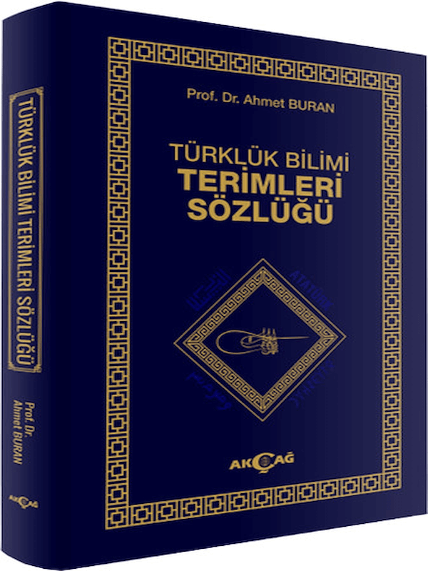 Türklük Bilimi Terimler Sözlüğü