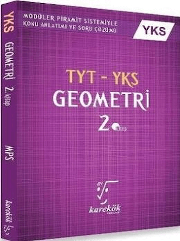 AYT Geometri 2.Kitap MPS Konu Anlatımlı
