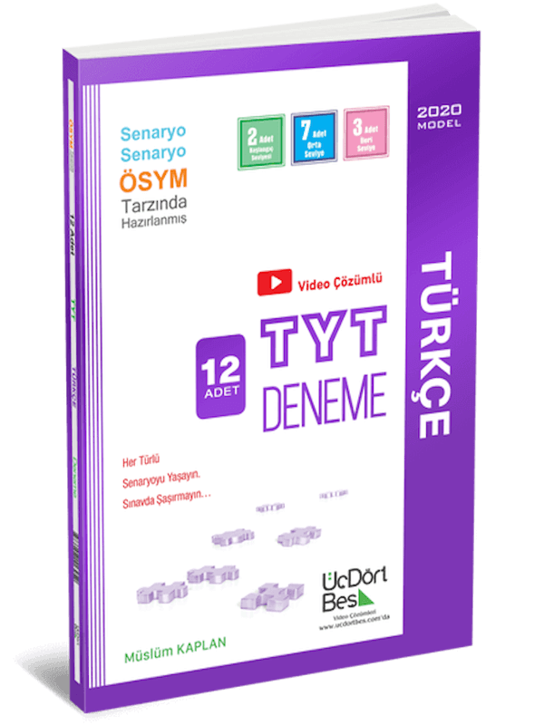 TYT - Türkçe Deneme