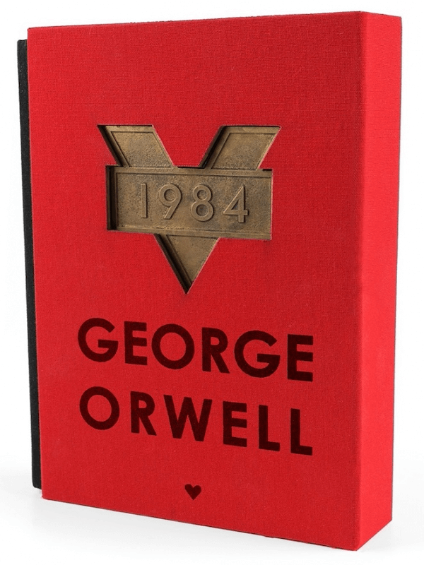1984 (Kırmızı Kutulu Özel Baskı)