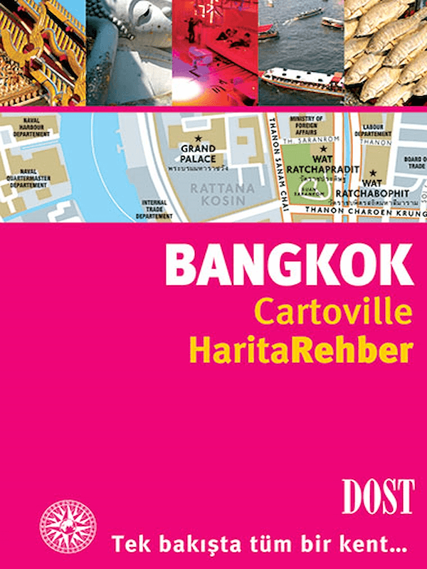 Bangkok Cartoville Harita Rehber