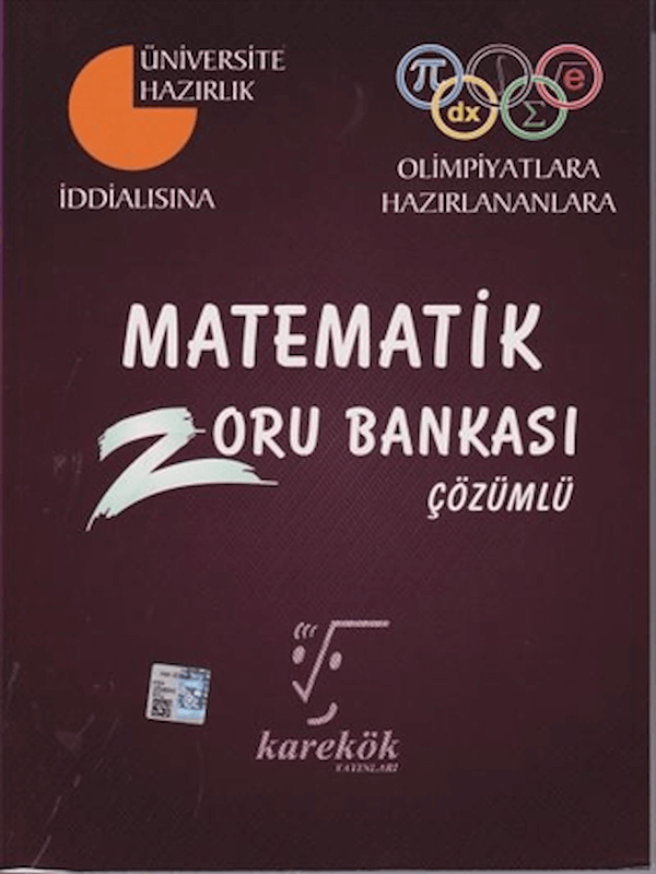 Matematik Çözümlü Zoru Bankası OIimpiyatlara Hazırlananlara
