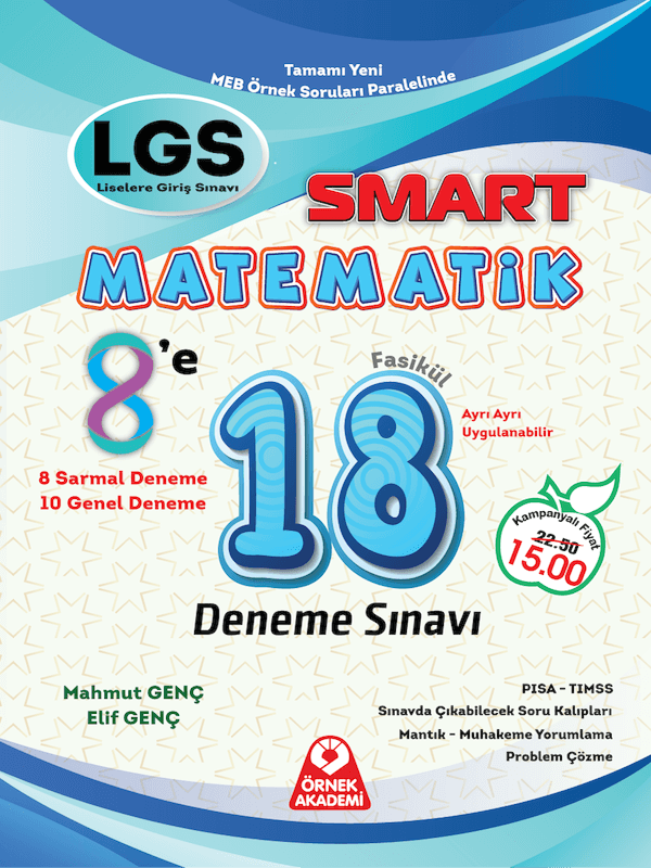 Lgs Smart Matematik 18 Deneme Sınavı