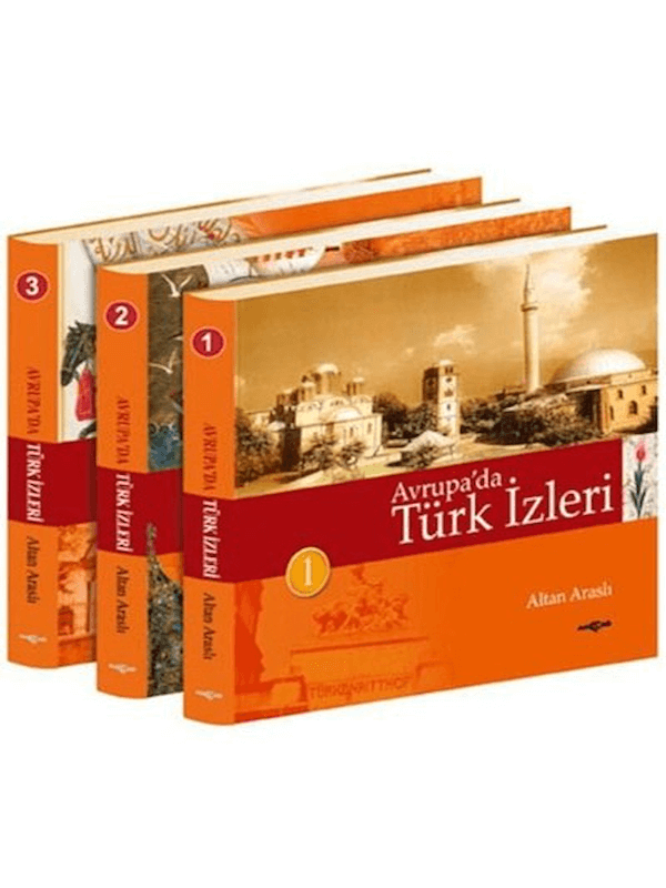 Avrupa’da Türk İzleri (3 Cilt)